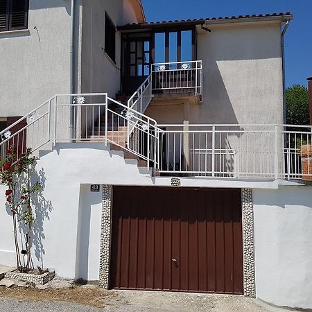 Apartment Labin Exterior foto