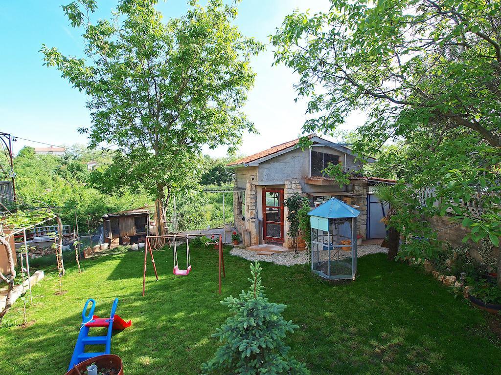 Apartment Labin Exterior foto
