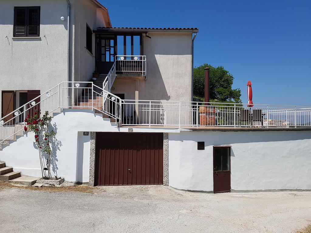 Apartment Labin Exterior foto